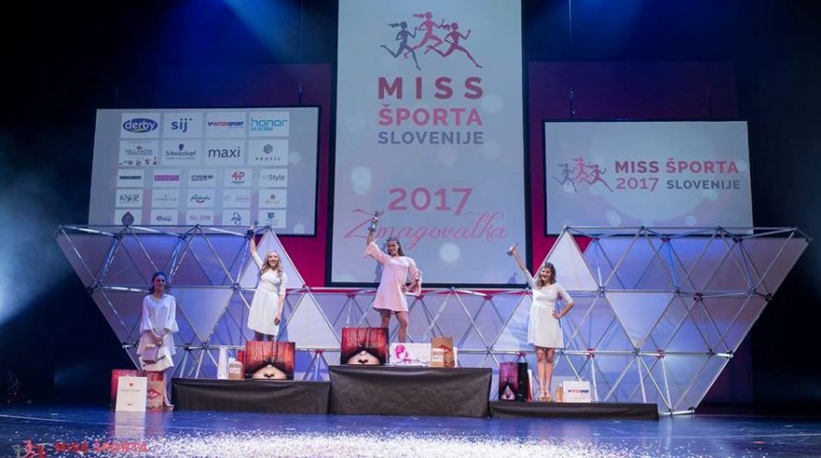 Mlade športnice se lahko potegujejo za naziv Miss športa Slovenije