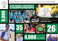 FISU zagnala Mednarodni program za prostovoljce za SUP 2018