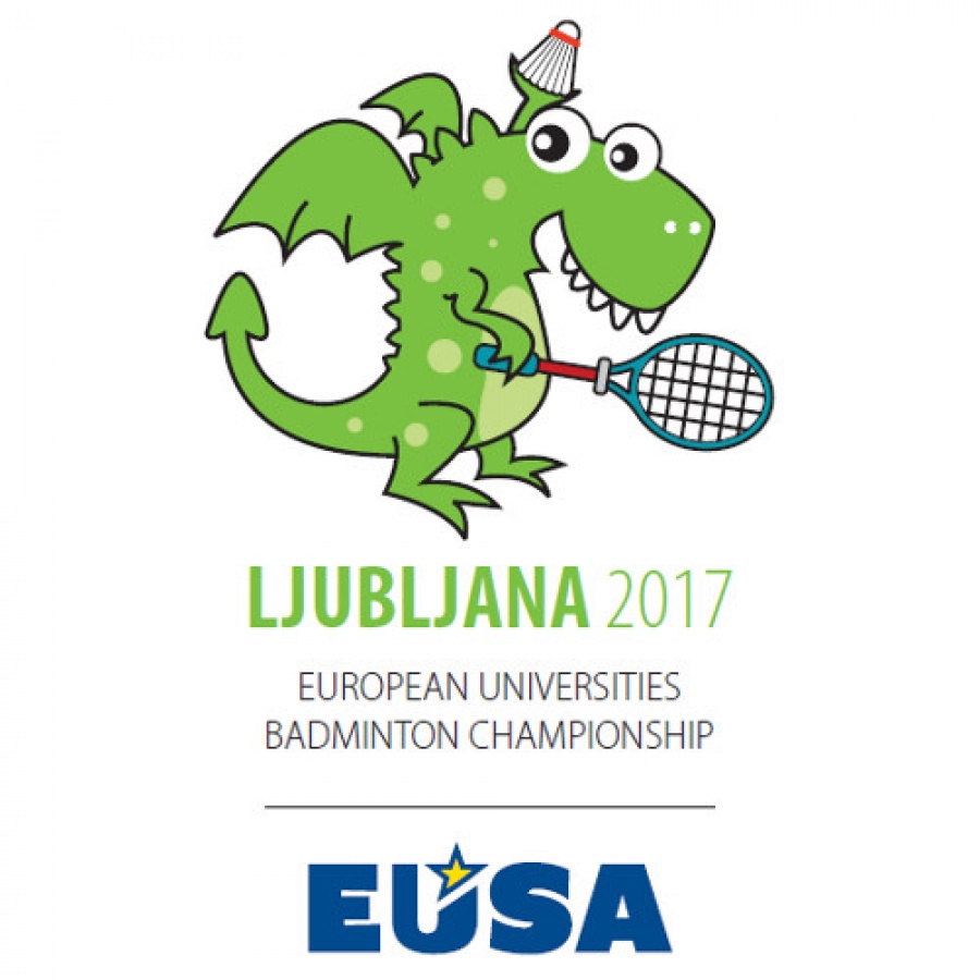 EUSA izbira logotip leta, med kandidati tudi EUP v badmintonu