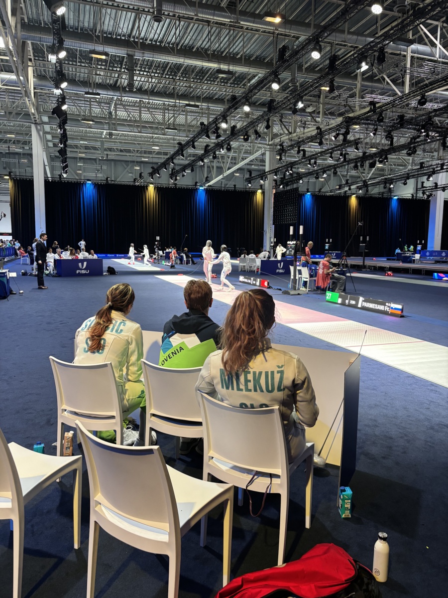 PSUI 2025: Američanke premočne za slovenske sabljačice, Primc blizu polfinalni uvrstitvi