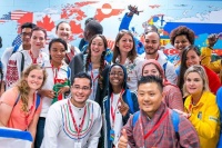 Izobraževalni forum FISU, 2. dan: Maticin in Saintrond na okrogli mizi govorila z udeleženci