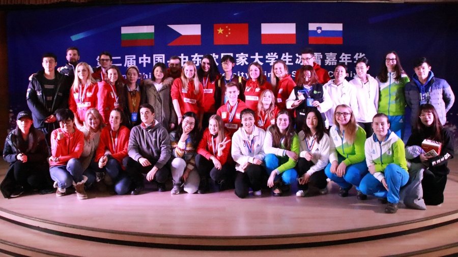 Drugo mesto za slovenske tekmovalke v curlingu na Kitajskem
