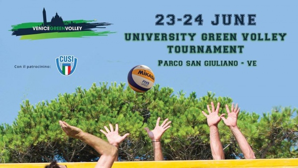 Udeležite se odbojkarskega turnirja Venice Green Volley