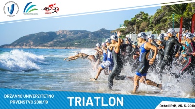 Razpis državnega univerzitetnega prvenstva v triatlonu 2018/19