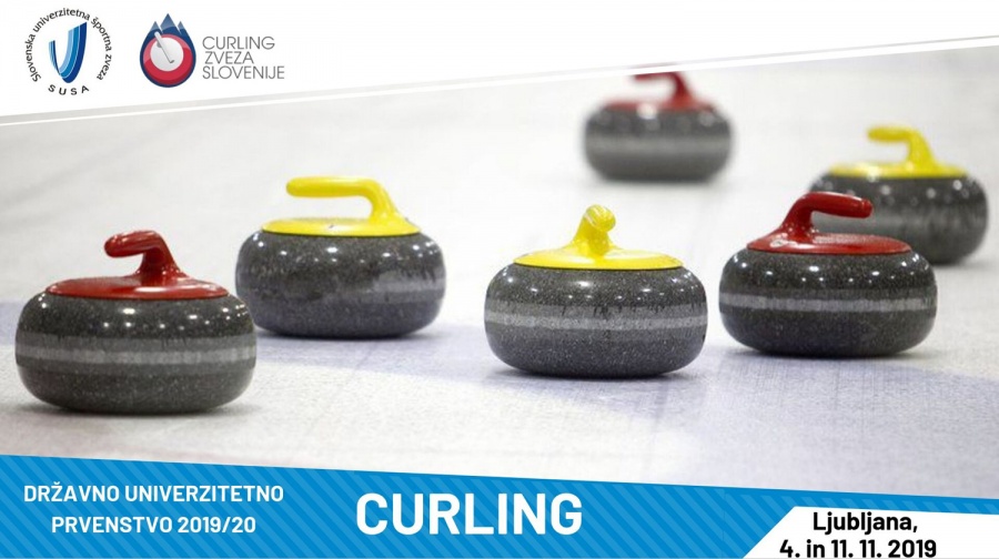 Razpis državnega univerzitetnega prvenstva v curlingu 2019/20
