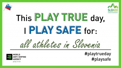 10.april, Dan čistega &scaron;porta -  "Play True Day"