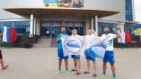 SUP v boksu 2018: Reprezentanta Tajvana izločila slovenska boksarja