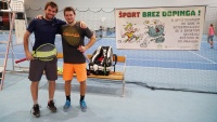 FOTO/VIDEO: ''&Scaron;port je plemenita stvar, zato ga doping uničujejo!''