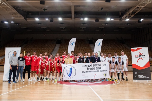 Ljubljančani ostajajo Državni univerzitetni prvaki v ko&scaron;arki, Mariborčanke presenetile in osvojile prvi naslov!
