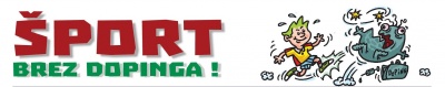 SLOADO za september pripravila preventivne programe za &scaron;port brez dopinga