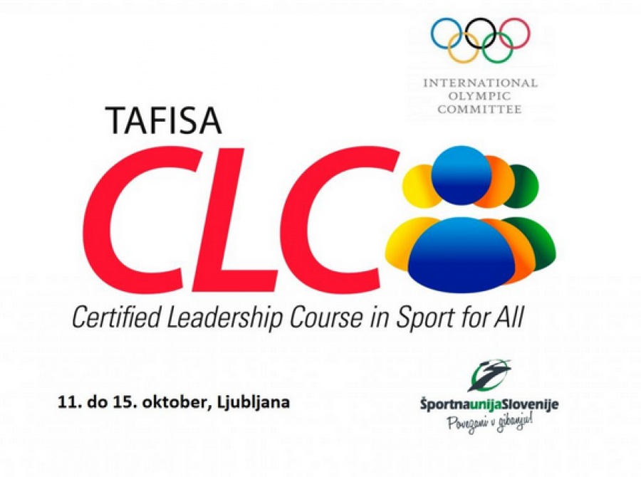 TAFISA bo v Ljubljani organizirala Mednarodno izobraževanje CLC