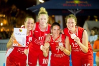 EUP v ko&scaron;arki 3x3, 4. DAN: Bronaste Ljubljančanke z vstopnico za Kitajsko