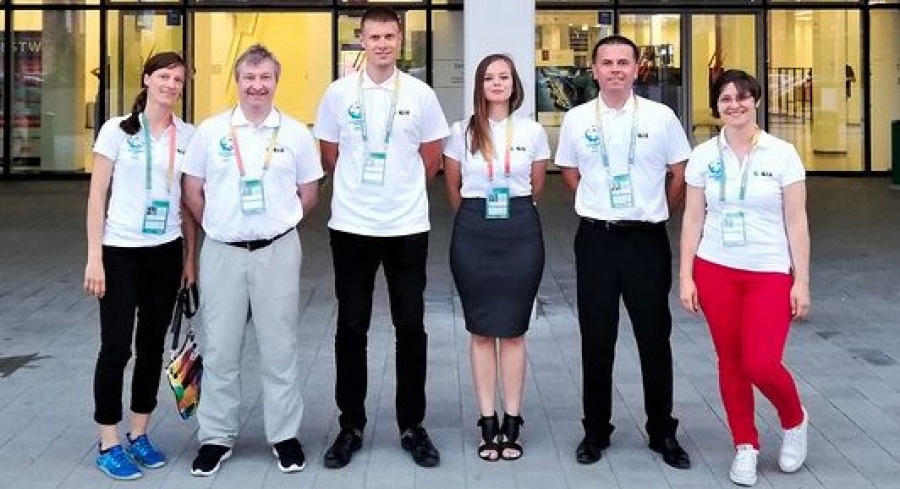 Predsednik SUSA z delegacijo UŠZP in UP na Svetovnem univerzitetnem prvenstvu v floorballu 2018