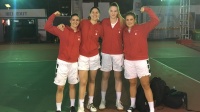 &Scaron;tudentke Univerze v Ljubljani suvereno v osmino finala na finalu Svetovne univerzitetne lige v ko&scaron;arki 3x3
