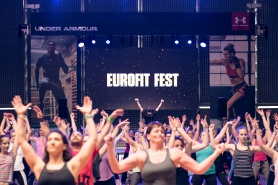 Konvencija fitnesa EUROFIT FEST bo 3. in 4. marca v Medvodah