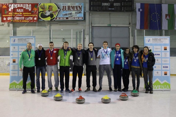 Najbolj&scaron;e ekipe na DUP v curlingu: Autsajderji, Fraktura reber in Integralčki