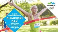 Olimpijski dan &ndash; dan za &scaron;portne dejavnosti, tek in piknik z na&scaron;imi olimpijci