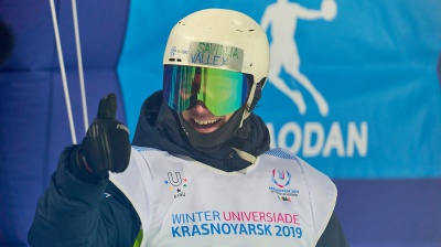 Max Kralj Kos na krilih navijačev do 5. mesta