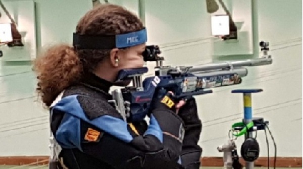 SUP v streljanju 2018: Klavdija Jerov&scaron;ek osvojila peto mesto v Kuala Lumpurju