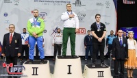 Hren srebrn na univerzitetnem svetovnem pokalu v klasičnem powerliftingu