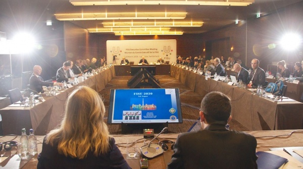 FISU forum bosta gostila Budimpe&scaron;ta in Kijev