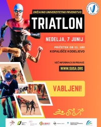 Vabilo na Državno univerzitetno prvenstvo v Triatlonu 2025/26