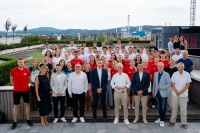 Slovenska univerzitetna delegacija pripravljena na Evropske univerzitetne igre Salerno 2026
