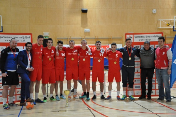 Ekonomisti prvaki Decathlon UFL Univerze v Ljubljani 2016/2017