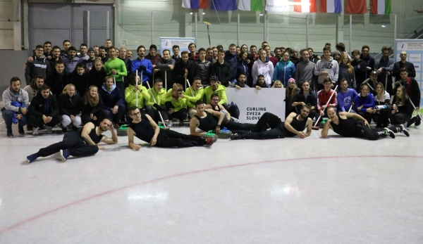 Za nami prvi del Državnega univerzitetnega prvensva v curlingu 2018/19