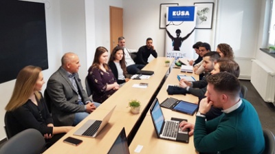 Nina Plank je nova članica &scaron;tudentske komisije EUSA