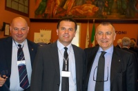 Pero&scaron;a na povabilo CUSI gostoval v Rimu