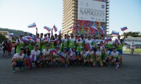 FOTO: Odprtje 30. poletne univerzijade zaznamovala Insigne in Bocelli