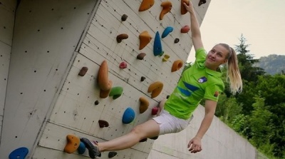 SUP v &scaron;portnem plezanju 2018: Ajda Rem&scaron;kar začenja boj za odličja