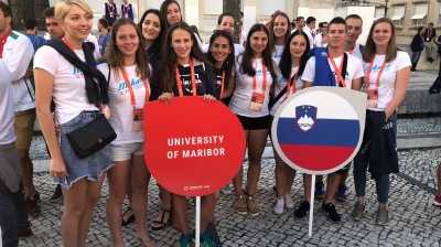 EUI: Odbojkarice Univerze iz Maribora z zmago proti tekmicam z Univerze iz Porta končale svoje nastope na EUI