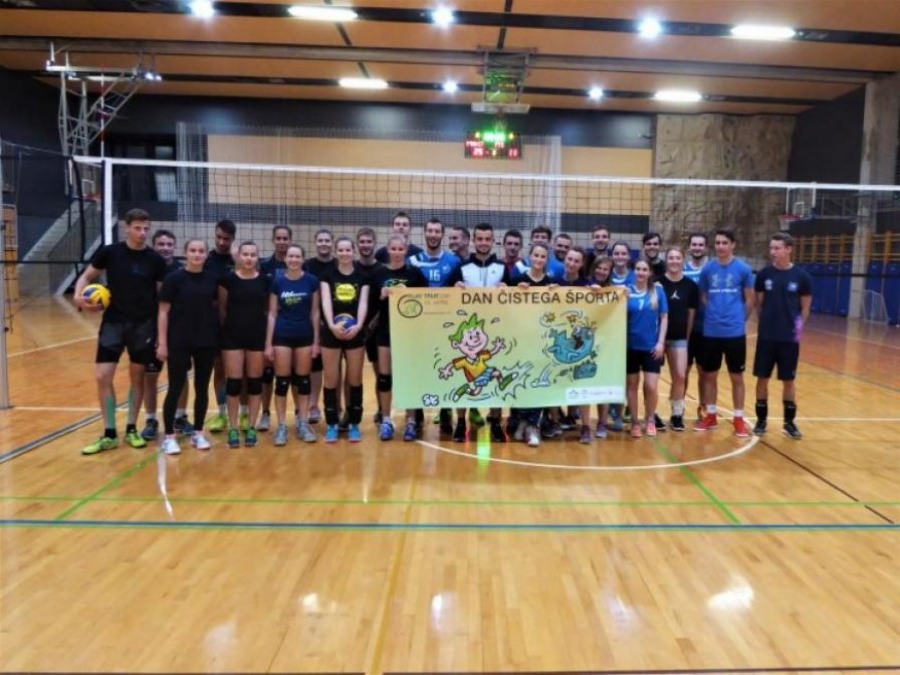 SUSA s članicami sodelovala pri promociji Dneva čistega &scaron;porta