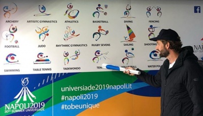 Uradni razpored tekmovanj v Neaplju 2019!