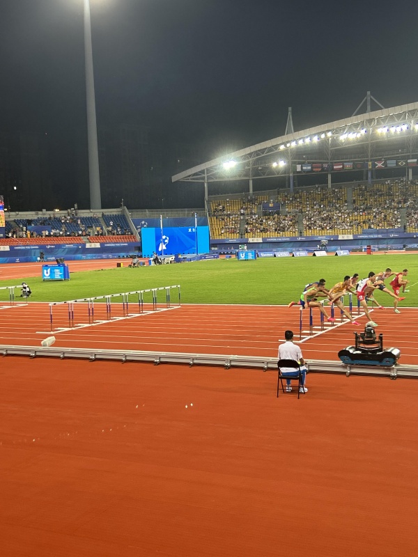 8. DAN: Dem&scaron;ar do 5. mesta v teku na 110 m z ovirami