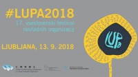 SUSA se je predstavila na Festivalu nevladnih organizacij LUPA