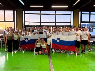 Evropske univerzitetne igre: Slovenska delegacija je prispela v Salerno