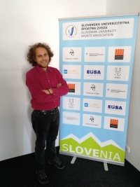 Po skoraj letu dni bo Marco Corsinovi zaključil svoje prostovoljno delo pri nas