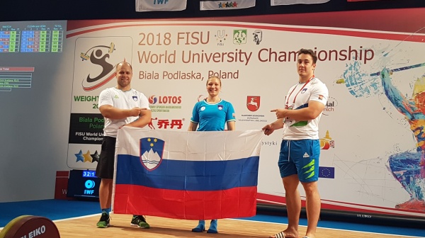 SUP v olimpijskem dviganju uteži 2018: Ribaričeva in &Scaron;kedelj dosegla 9. in 11. mesto