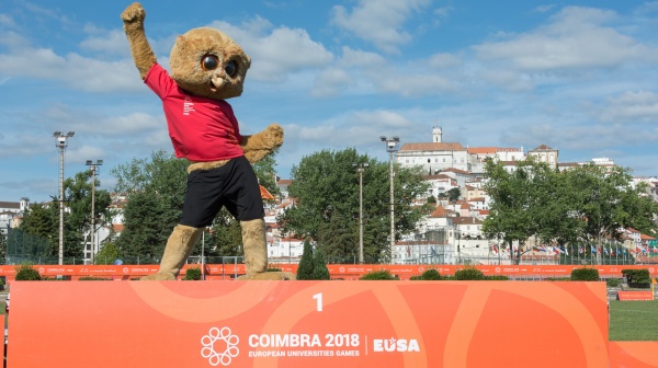 EUI: V Coimbri so se končale 4. evropske univerzitetne igre