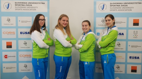 Na 2. mednarodnem zimskem &scaron;portnem festivalu v Harbinu &scaron;tiri Slovenke