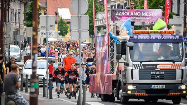 Že petnajstič parada rolanja v Mariboru
