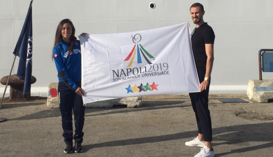 Še 100 dni do poletne univerzijade Napoli 2019