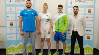 SUP v tajskem boksu 2018: Vorakapić in Sinjurjeva v boj s &scaron;tudenti z vsega sveta