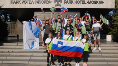 Slovenski predstavniki na urbanem &scaron;portnem festivalu v Sofiji