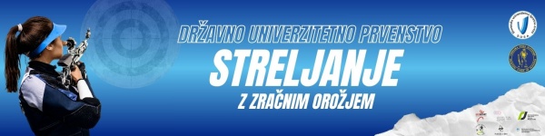 Razpis za Državno univerzitetno prvenstvo v streljanju 2026