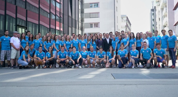 Slovenska univerzitetna reprezentanca Neapelj 2019