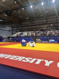 PSUI 2025: Judoist Pečnik blizu brona, Velepec v finale skoka v višino